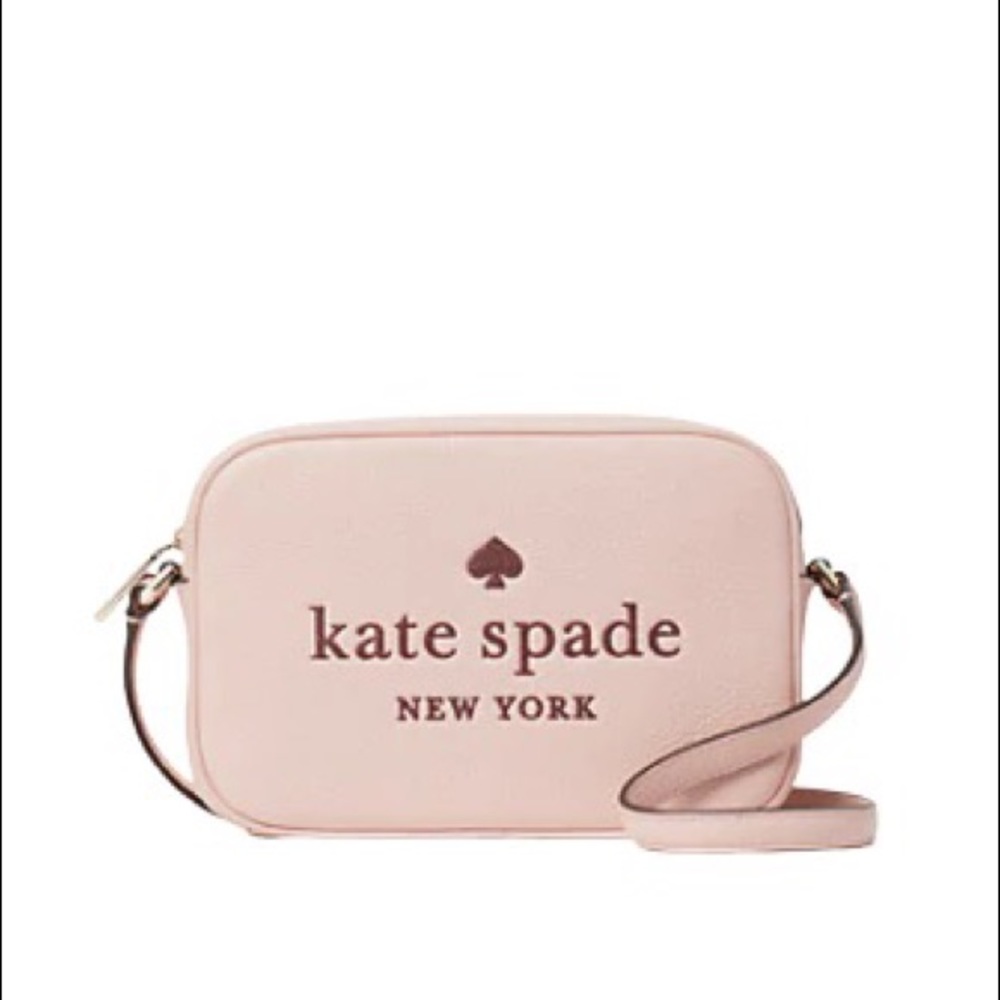 Kate Spade Glitter On Mini Camera Bag